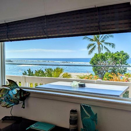 Seaside Retreat Condo Kailua-Kona Exterior foto