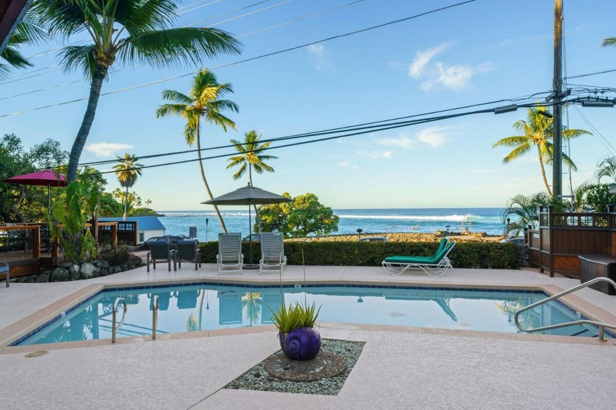 Seaside Retreat Condo Kailua-Kona Exterior foto