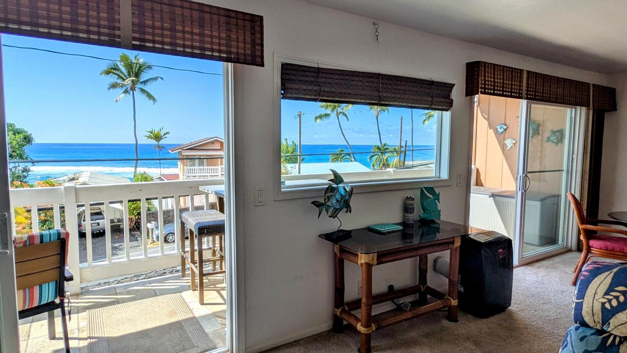 Seaside Retreat Condo Kailua-Kona Exterior foto