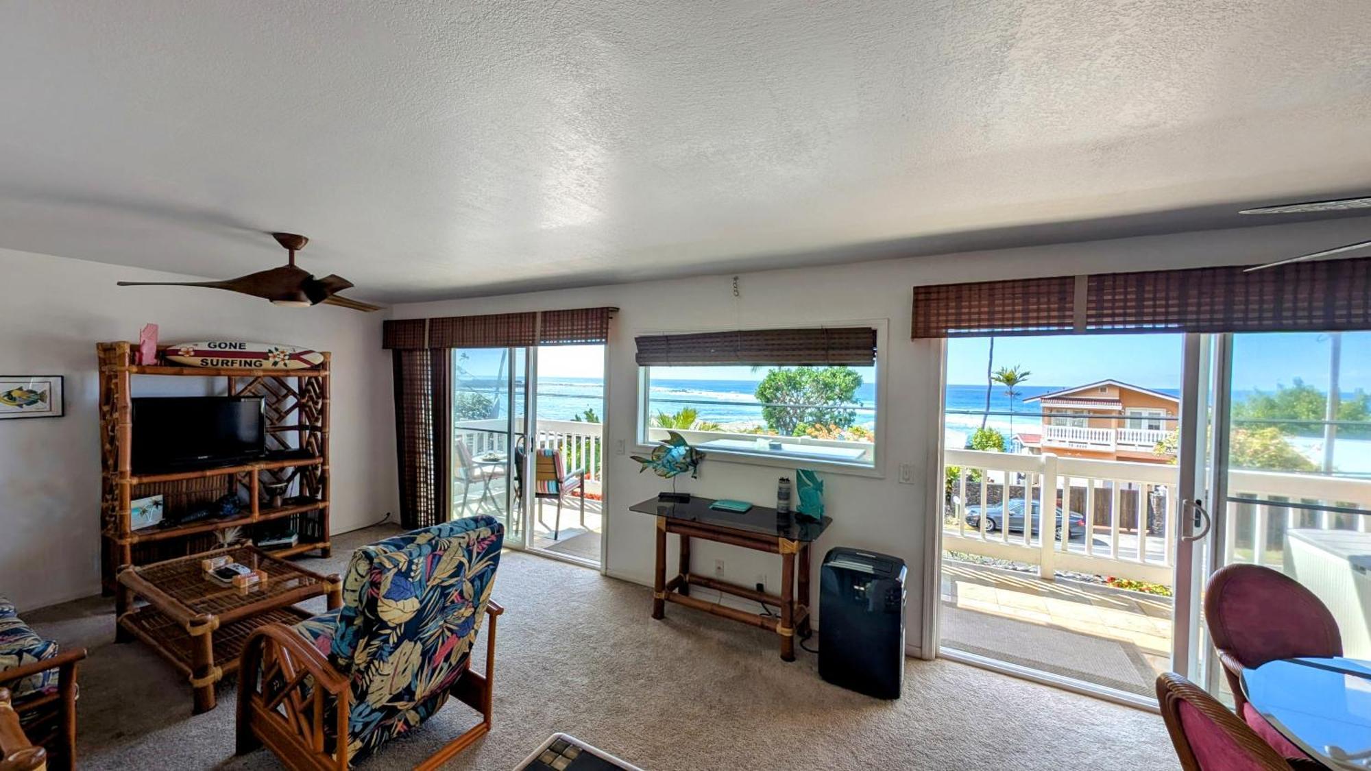 Seaside Retreat Condo Kailua-Kona Exterior foto