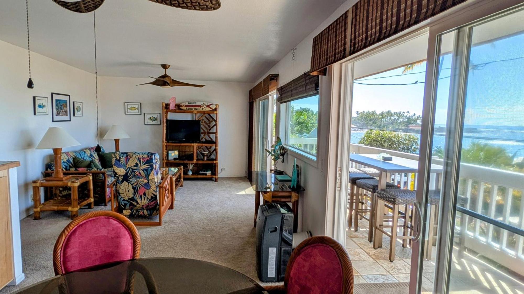 Seaside Retreat Condo Kailua-Kona Exterior foto
